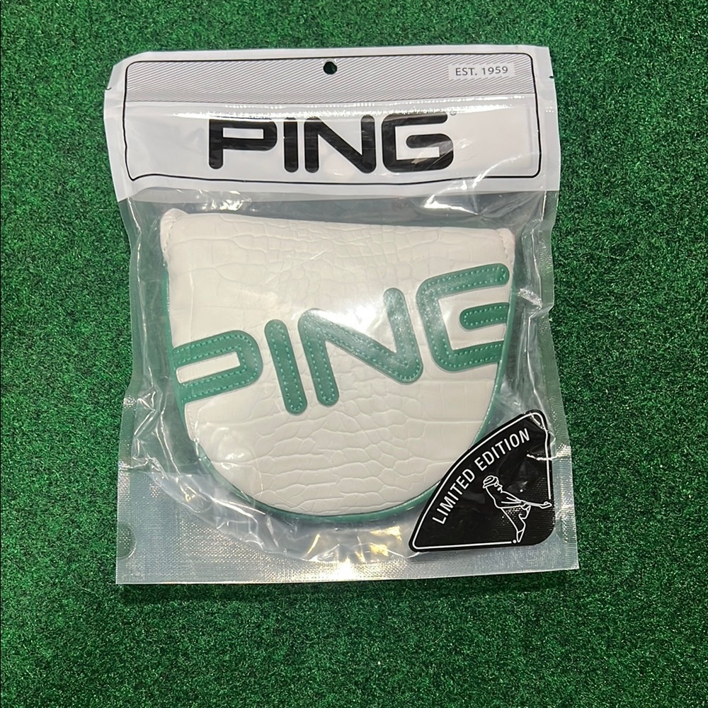 PING Limited Edition White Putter Cover